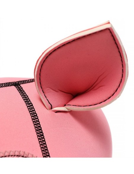 Cagoule Tête de cochon Pig Hood Rose Cagoule Tête de cochon Pig Hood Rose