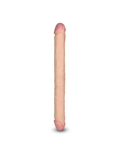 Double Dildo Realistic Slim 44 x 4.5cm