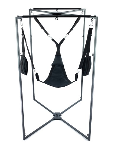 Kit Sling Tissu Triangle Noir Armature Noire