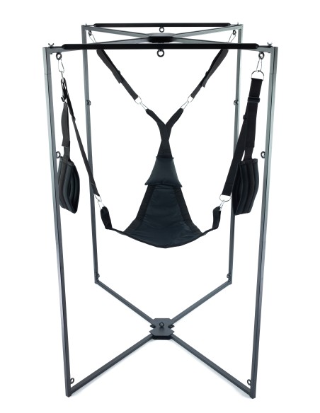 Kit Sling Tissu Triangle Noir Armature Noire