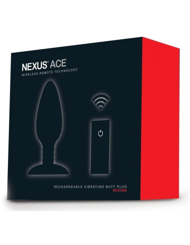 Plug vibrant Nexus Ace Medium 11 x 4cm