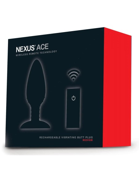 Plug vibrant Nexus Ace Medium 11 x 4cm