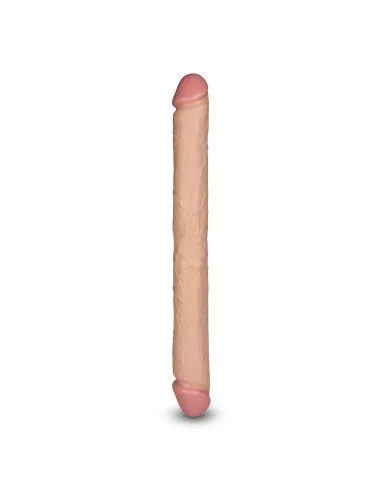 Double Dildo Realistic Slim 44 x 4.5cm