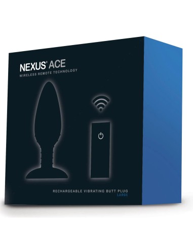 Plug Vibrant Nexus Ace Large 12 x 5cm
