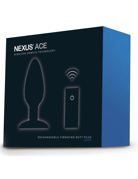 Plug Vibrant Nexus Ace Large 12 x 5cm Plug Vibrant Nexus Ace Large 12 x 5cm