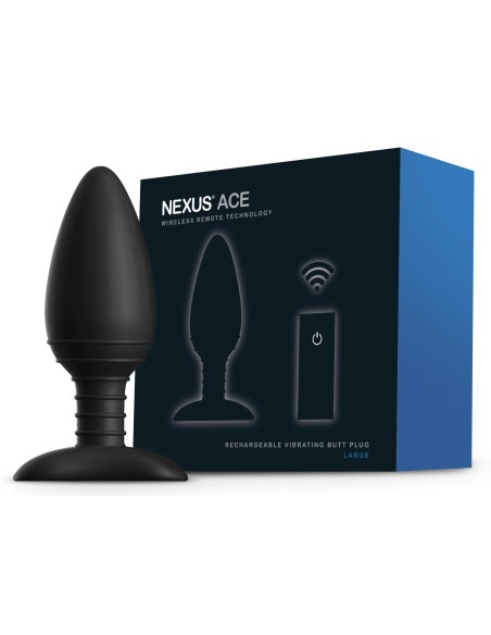 Plug Vibrant Nexus Ace Large 12 x 5cm Plug Vibrant Nexus Ace Large 12 x 5cm