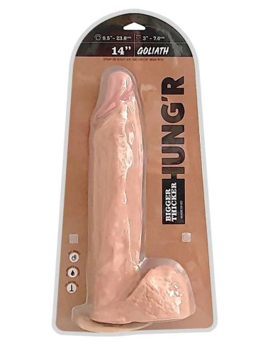 Gode Goliath HungR 32 x 8.5cm
