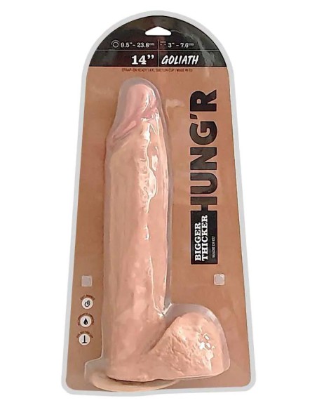 Gode Goliath HungR 32 x 8.5cm Gode Goliath HungR 32 x 8.5cm
