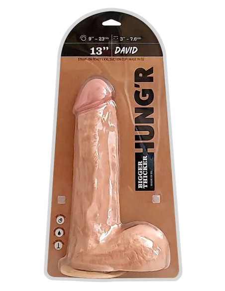 Gode David Hungr 26 x 8cm