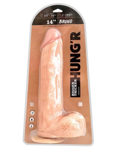 Gode Bruno Hungr 32 x 8cm