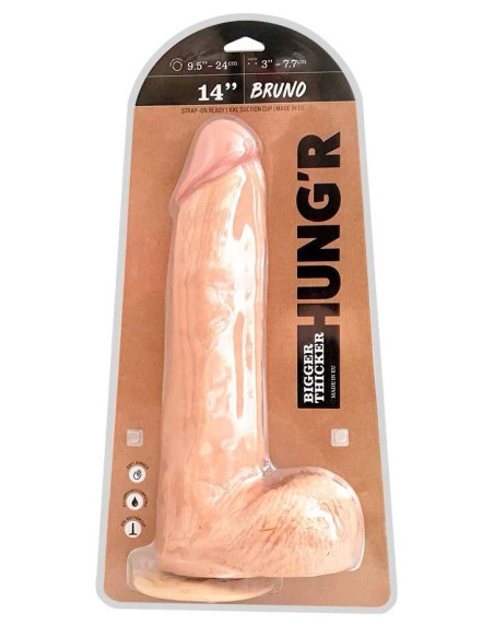 Gode Bruno Hungr 32 x 8cm