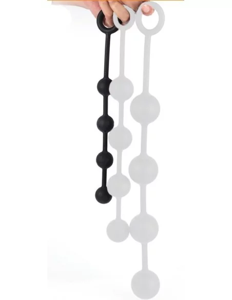 Boules anales en silicone Quarty S 30 x 3cm Boules anales en silicone Quarty S 30 x 3cm