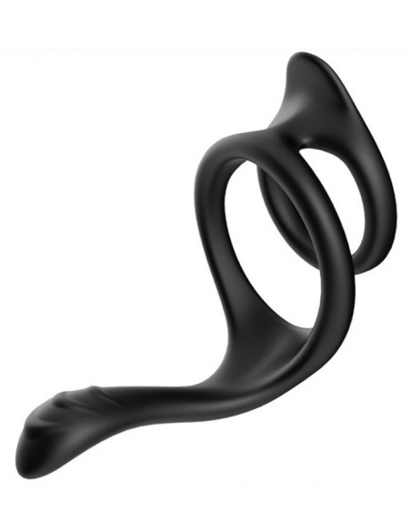 Cockring Double Stim Silicone Cockring Double Stim Silicone