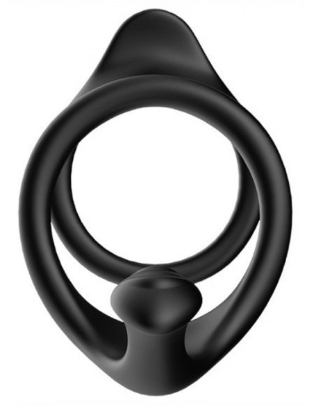 Cockring Double Stim Silicone Cockring Double Stim Silicone