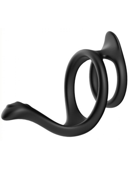 Cockring Double Stim Silicone Cockring Double Stim Silicone