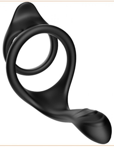 Cockring Double Stim Silicone