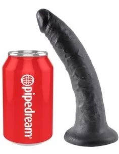 King Cock 18 x 4 cm Noir