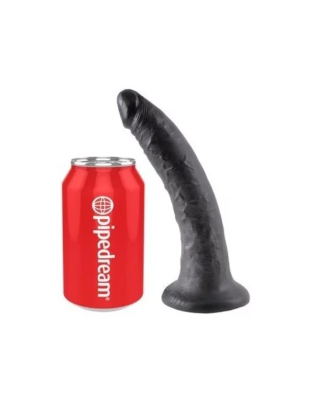 King Cock 18 x 4 cm Noir King Cock 18 x 4 cm Noir