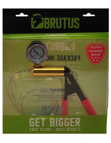 Poignée avec Contrôleur pour Pompe de pénis