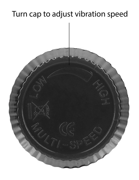 Gode vibrant G-Spot Multi 13 x 3.4cm