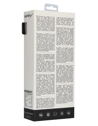 Gode vibrant G-Spot Multi 13 x 3.4cm