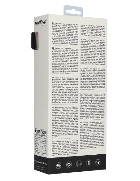 Gode vibrant G-Spot Multi 13 x 3.4cm