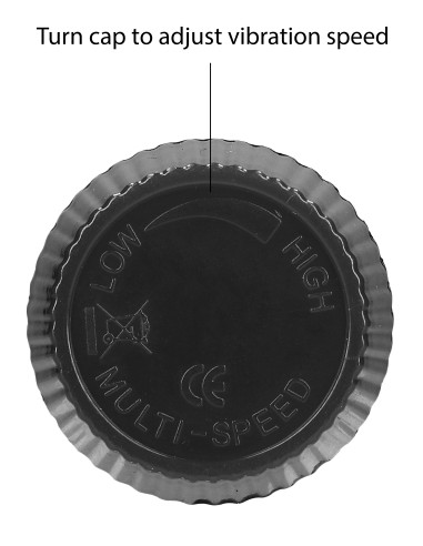 Gode vibrant G-Spot Multi 20 x 4.5cm