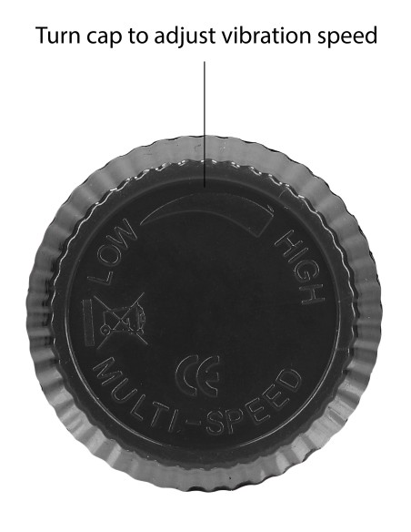 Gode vibrant G-Spot Multi 20 x 4.5cm