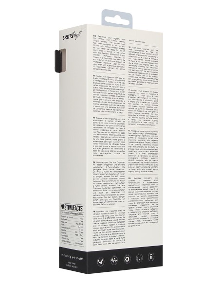 Gode vibrant G-Spot Multi 20 x 4.5cm