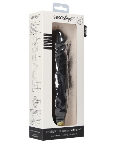 Gode vibrant Realistic Up 20 x 4.6cm