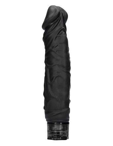 Gode vibrant Realistic 20 x 5cm Noir