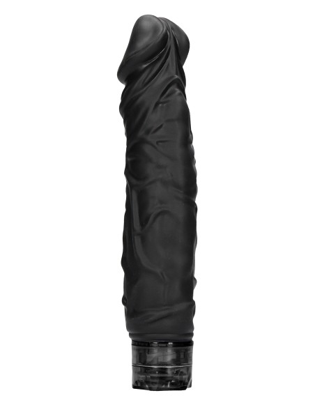 Gode vibrant Realistic 20 x 5cm Noir