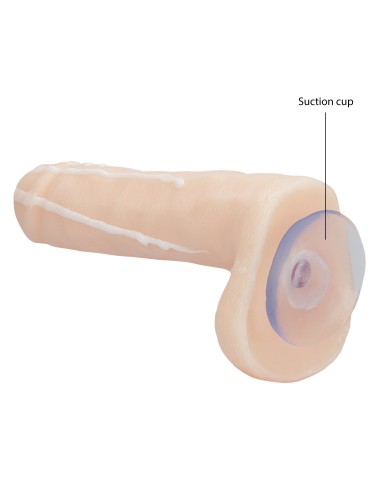 Savon pénis avec sperme Dicky Chair