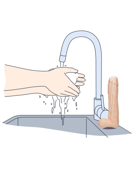 Savon pénis avec sperme Dicky Chair