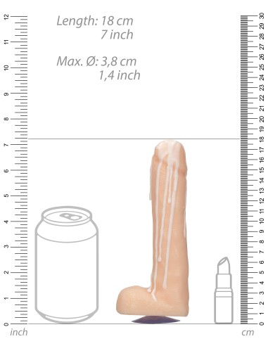 Savon pénis avec sperme Dicky Chair