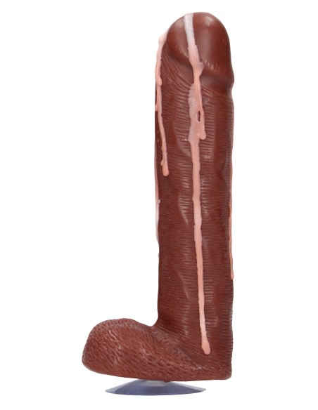 Savon Pénis avec sperme Dicky Marron Savon Pénis avec sperme Dicky Marron