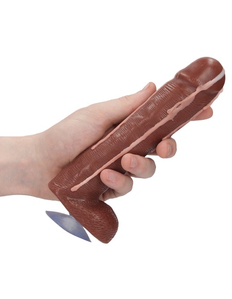 Savon Pénis avec sperme Dicky Marron Savon Pénis avec sperme Dicky Marron
