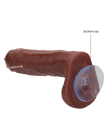 Savon Pénis avec sperme Dicky Marron