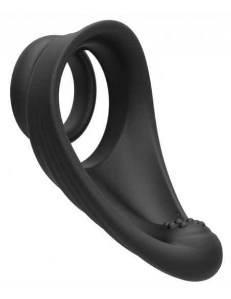 Double Cockring Dual On Silicone Double Cockring Dual On Silicone