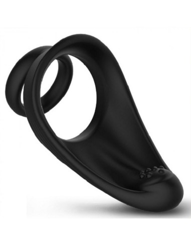 Double Cockring Dual On Silicone
