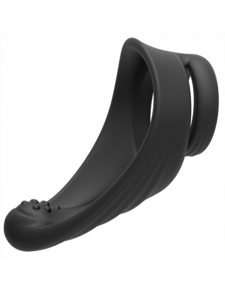 Double Cockring Dual On Silicone Double Cockring Dual On Silicone