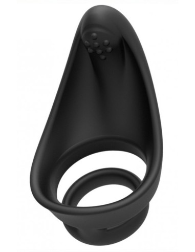 Double Cockring Dual On Silicone
