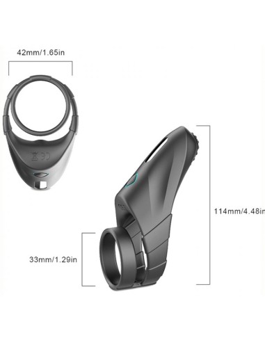 Cockring Vibrant Dual Vibe 35mm