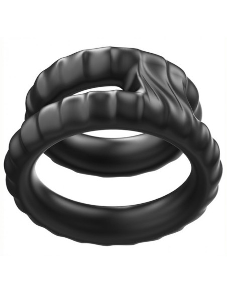 Double Cockring Duo