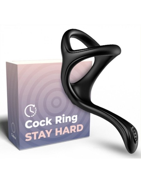 Ballstretcher Silicone Tri An Noir