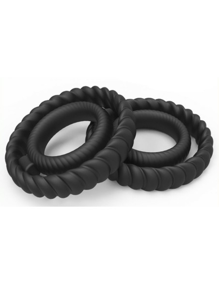 Double Cockring Dual Ring