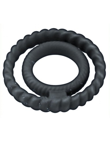 Double Cockring Dual Ring