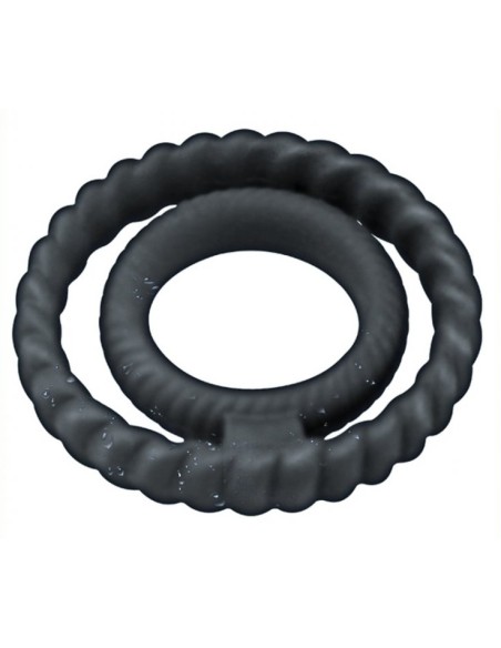 Double Cockring Dual Ring
