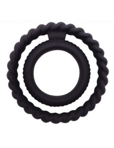 Double Cockring Dual Ring