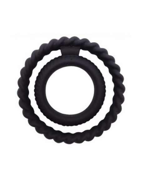 Double Cockring Dual Ring